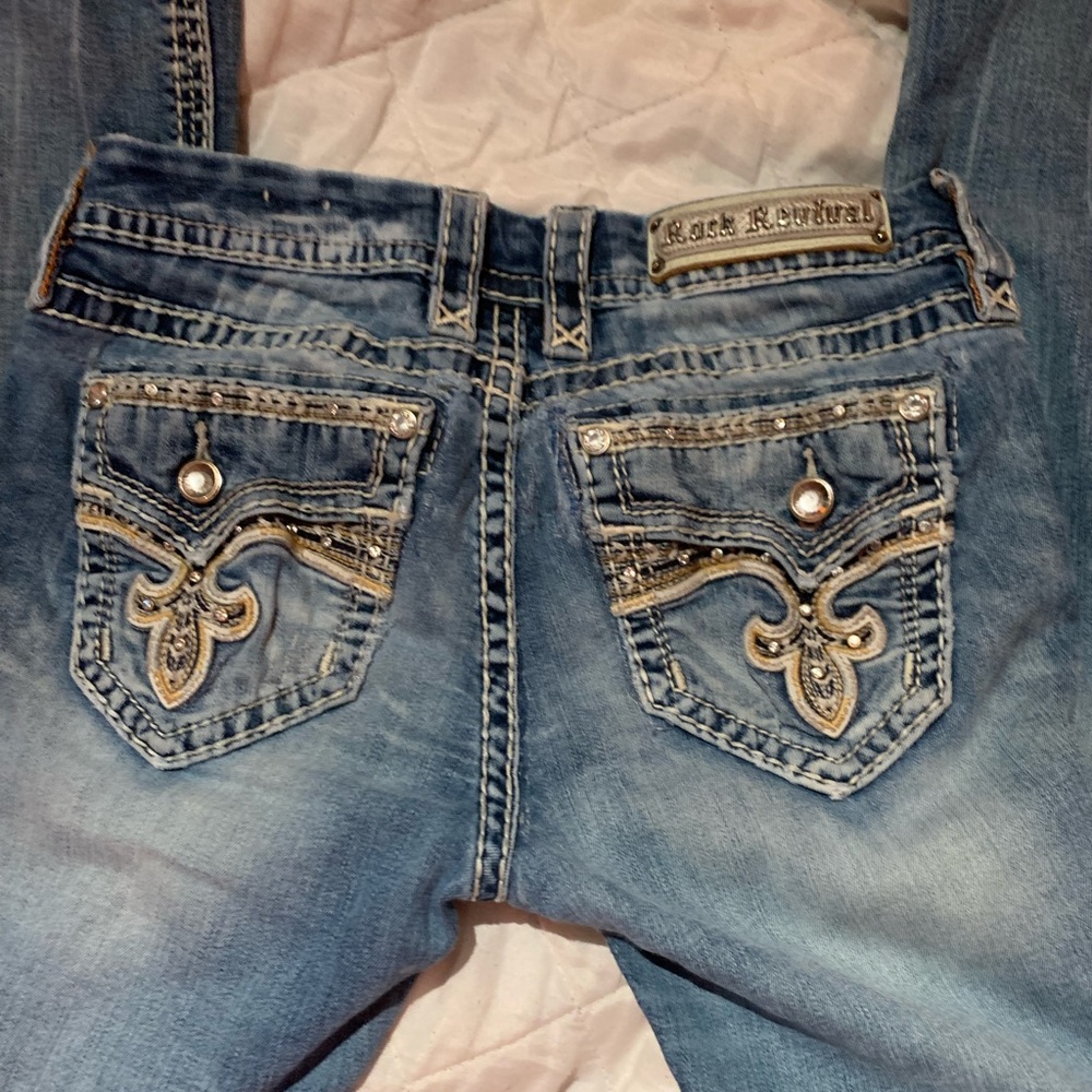 Rock revival jeans